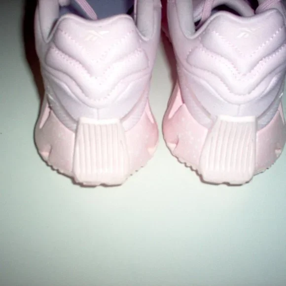 Reebok, (PRE-OWNED) Pink ZIG DYNAMICA 4, Size 9.5 - Picture 5 of 5